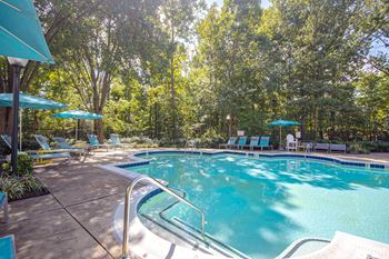 Outdoor swimming pool